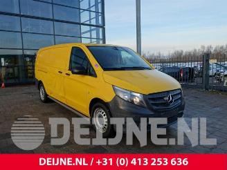Coche siniestrado Mercedes Vito eVito (447.6), Van, 2019 41/60/66 kWh 2020/10
