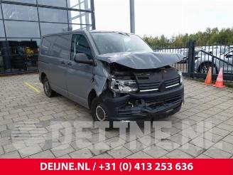 Démontage voiture Volkswagen Transporter Transporter T6, Van, 2015 / 2024 2.0 TDI DRF 2018/9