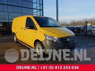 Coche siniestrado Mercedes Vito eVito (447.6), Van, 2019 41/60/66 kWh 2020/10