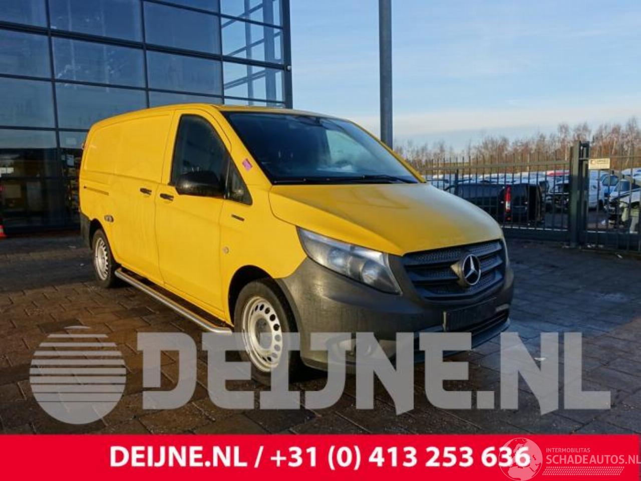 Mercedes Vito eVito (447.6), Van, 2019 41/60/66 kWh