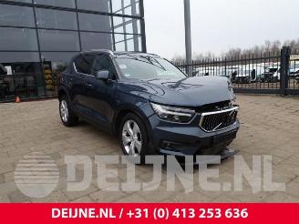 Démontage voiture Volvo XC40 XC40 (XZ), SUV, 2017 2.0 T4 Geartronic 16V 2018/7