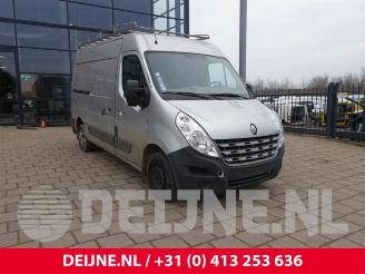Uttjänta bilar auto Renault Master Master III (FV), Van, 2010 2.3 dCi 125 16V FWD 2012/8