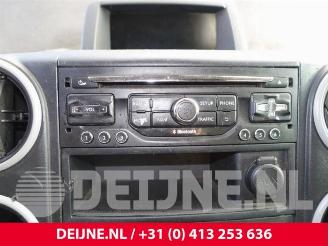 Peugeot Partner Partner (GC/GF/GG/GJ/GK), Van, 2008 / 2018 1.6 HDI 90 picture 27