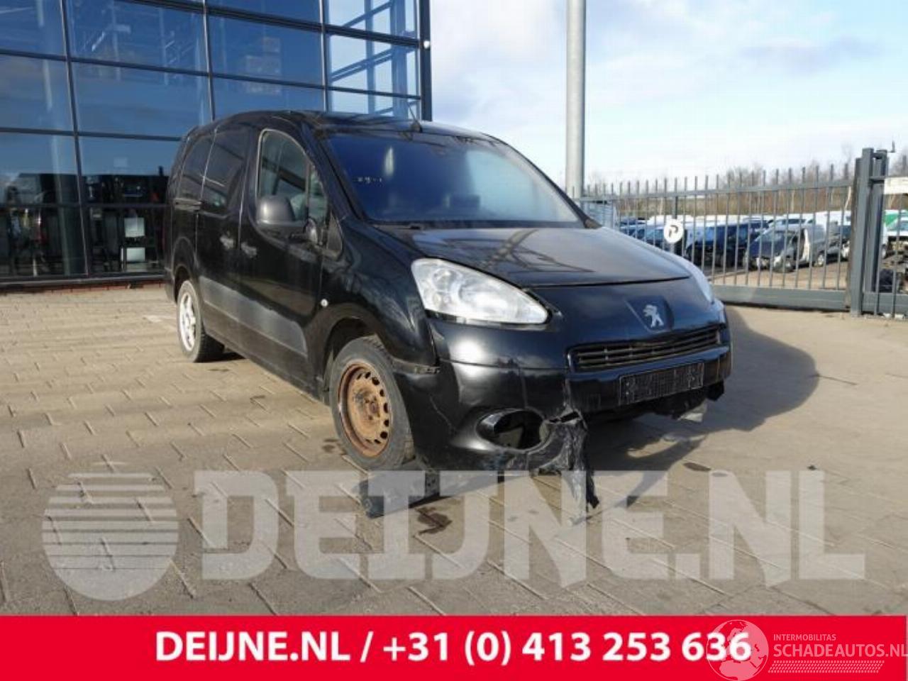 Peugeot Partner Partner (GC/GF/GG/GJ/GK), Van, 2008 / 2018 1.6 HDI 90