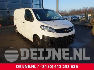 Vrakbiler auto Opel Vivaro Vivaro, Van, 2019 1.5 CDTI 120 2019/12