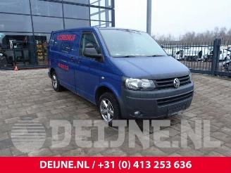 Coche siniestrado Volkswagen Transporter Transporter T5, Van, 2003 / 2015 2.0 TDI DRF 2012/10