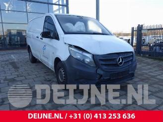 Dezmembrări autoturisme Mercedes Vito Vito (447.6), Van, 2014 1.6 111 CDI 16V 2015/12