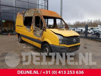 disassembly passenger cars Volkswagen Crafter Crafter, Van, 2011 / 2016 2.0 BiTDI 2014/12