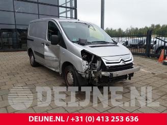 Uttjänta bilar auto Citroën Jumpy  2014/2