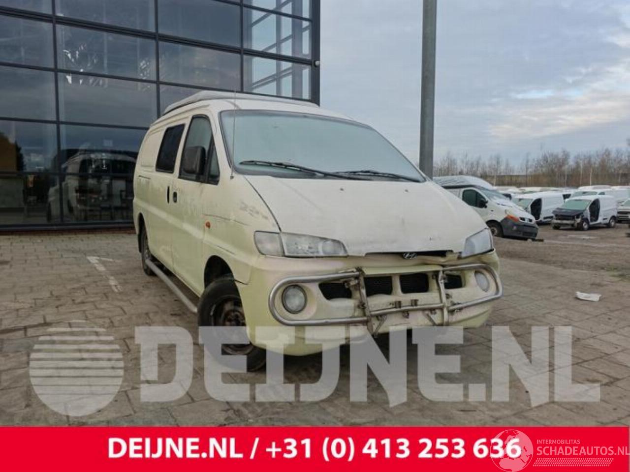 Hyundai H-200 H-1/H-200, Van, 1997 / 2008 2.5 TD