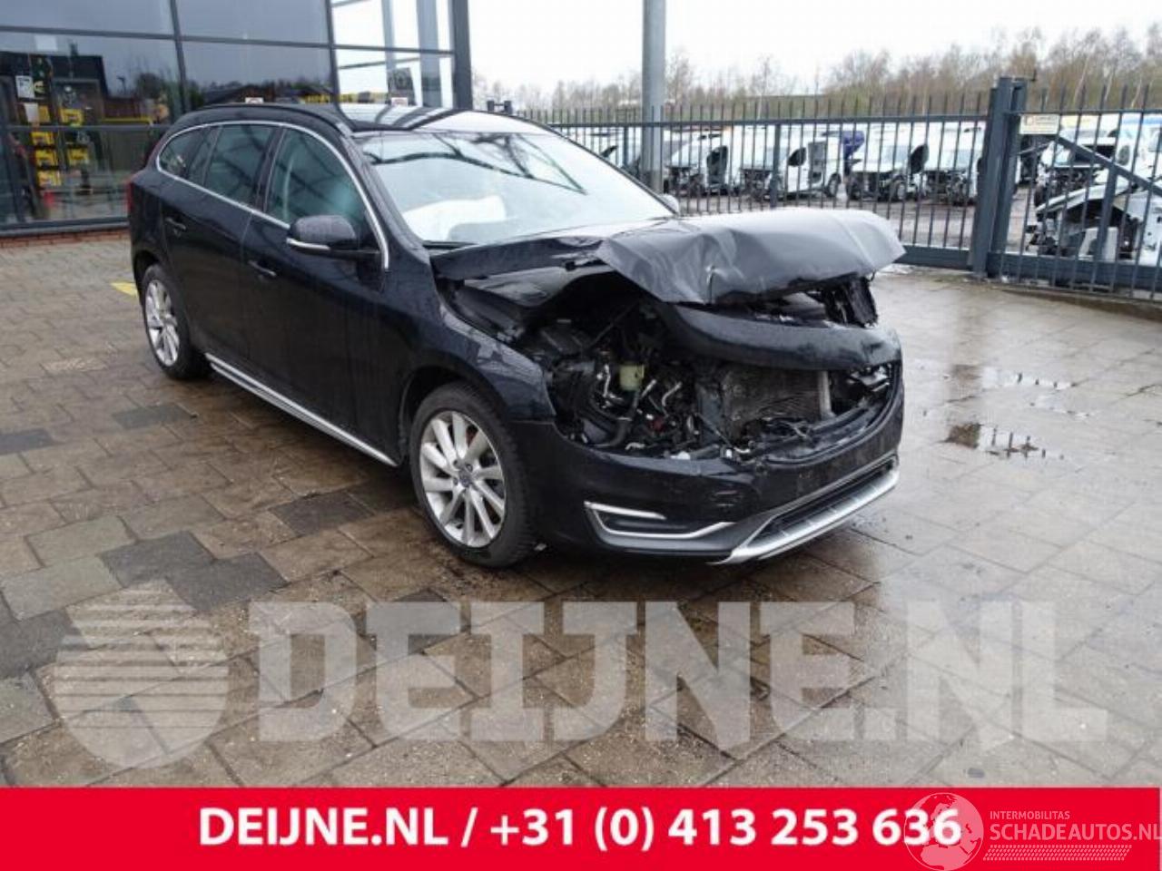 Volvo V-60 V60 I (FW/GW), Combi, 2010 / 2018 1.6 T3 16V