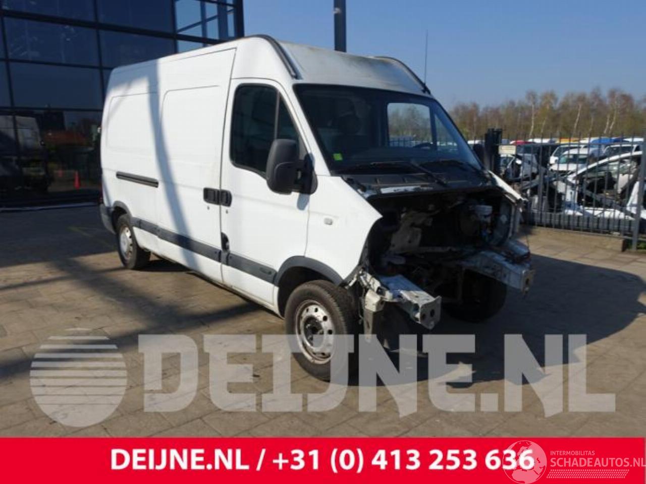 Renault Master Master II (FD/HD), Van, 1997 / 2010 2.5 dCi 100 FAP