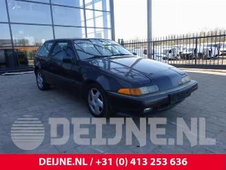 krockskadad bil auto Volvo 480 480, Coupe, 1986 / 1996 2.0i ES, S 1993/8