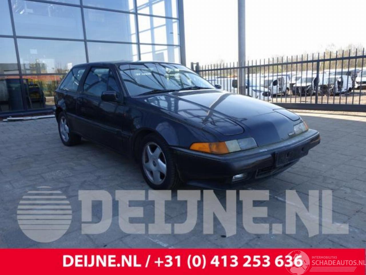 Volvo 480 480, Coupe, 1986 / 1996 2.0i ES, S