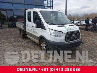 Vrakbiler auto Ford Transit Transit, Ch.Cab/Pick-up, 2013 2.0 TDCi 16V Eco Blue 130 2017/4