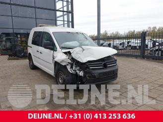 Vrakbiler auto Volkswagen Caddy Caddy IV, Van, 2015 1.4 TGI BlueMotion 2018/1