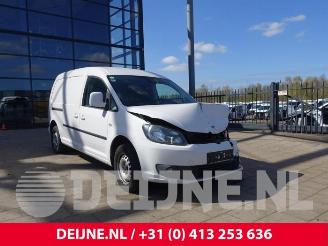 Uttjänta bilar auto Volkswagen Caddy Caddy III (2KA,2KH,2CA,2CH), Van, 2004 / 2015 1.6 TDI 16V 2014/2