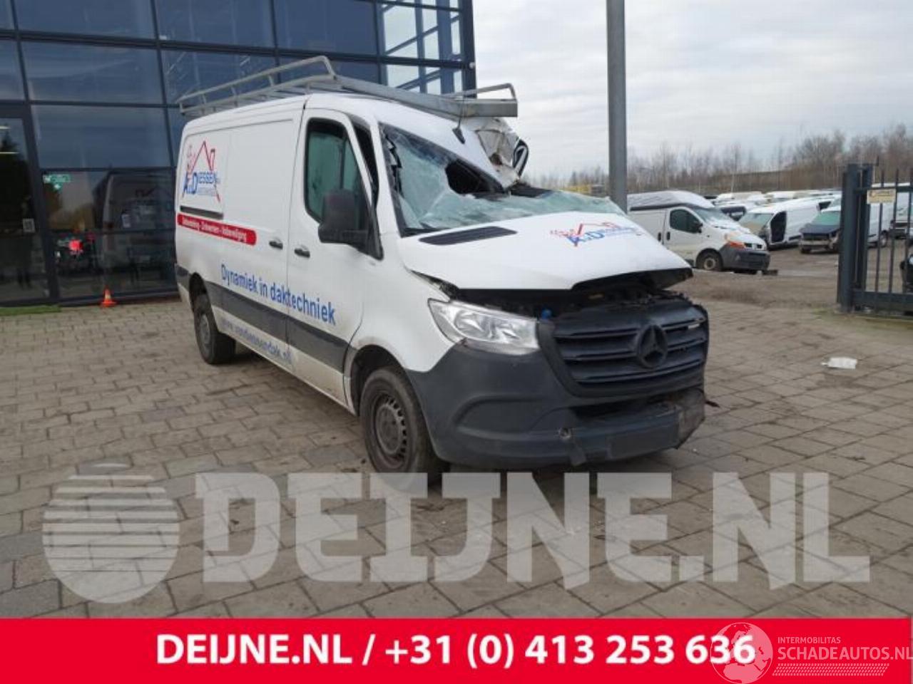 Mercedes Sprinter Sprinter 3,5t (907.6/910.6), Van, 2018 316 CDI 2.1 D RWD