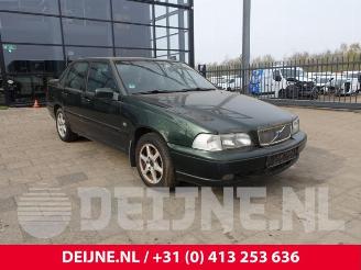 Auto da rottamare Volvo S-70 S70, Sedan, 1996 / 2000 2.4 20V 1999/9