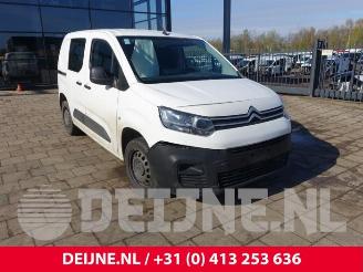 rozbiórka samochody osobowe Citroën Berlingo Berlingo, Van, 2018 1.5 BlueHDi 130 2021/9