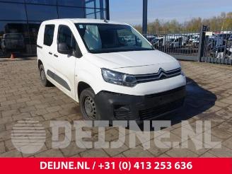 Sloopauto Citroën Berlingo Berlingo, Van, 2018 1.5 BlueHDi 130 2021/9