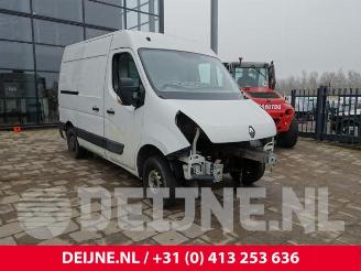 Vrakbiler auto Renault Master Master III (MA/MB/MC/MD/MH/MF/MG/MH), Van, 2010 2.3 dCi 16V 2012/10