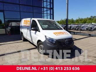 Uttjänta bilar auto Mercedes Vito Vito (447.6), Van, 2014 2.2 114 CDI 16V 2017/10