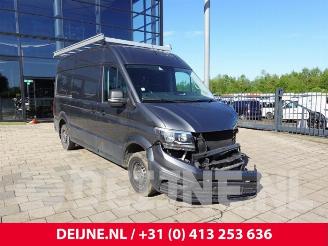Démontage voiture Volkswagen Crafter Crafter (SY), Van, 2016 2.0 TDI FWD 2017/10