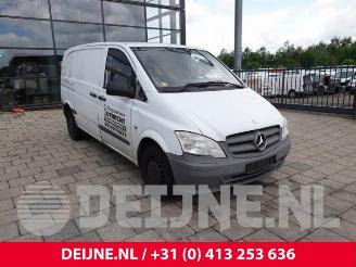 Uttjänta bilar auto Mercedes Vito Vito (639.6), Van, 2003 / 2014 2.2 110 CDI 16V Euro 5 2011/3