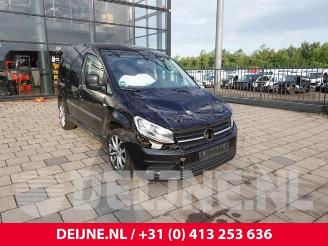 Vrakbiler auto Volkswagen Caddy Caddy IV, Van, 2015 2.0 TDI 102 2017/5