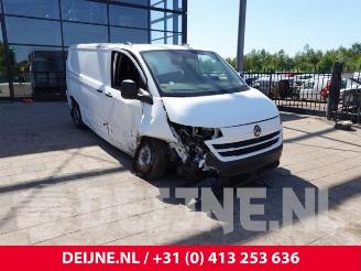 Uttjänta bilar auto Volkswagen Transporter Transporter T7, Van, 2024 2.0 TDI 150 2025/10
