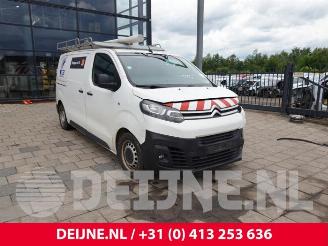 disassembly passenger cars Citroën Jumpy Jumpy, Van, 2016 1.6 Blue HDi 115 2018/3