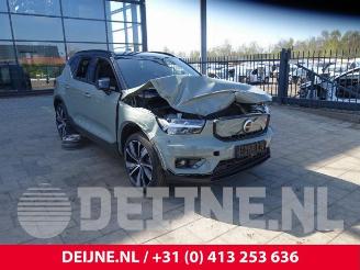 Vrakbiler auto Volvo XC40 XC40 (XZ), SUV, 2017 Recharge Twin 78 kWh 2020/11
