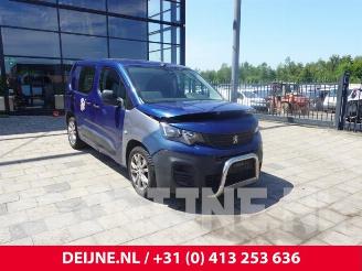  Peugeot Partner Partner (EA//EF/EN/EU), Van, 2018 1.6 BlueHDi 100 2019/1