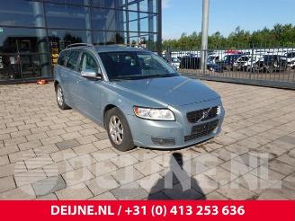  Volvo V-50 V50 (MW), Combi, 2003 / 2012 1.6 D 16V 2009/6