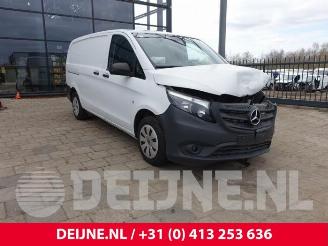 Vrakbiler auto Mercedes Vito Vito (447.6), Van, 2014 2.2 114 CDI 16V 2021/2