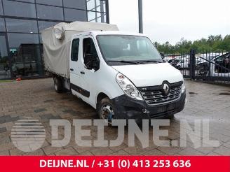 rozbiórka samochody osobowe Renault Master Master III (EV/HV/UV/VA/VB/VD/VF/VG/VJ), Chassis-Cabine, 2010 2.3 dCi 165 16V RWD 2019/1