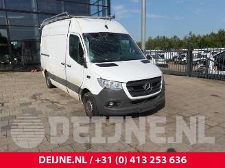 Dezmembrări autoturisme Mercedes Sprinter Sprinter 3,5t (907.6/910.6), Van, 2018 314 CDI 2.1 D RWD 2020/9