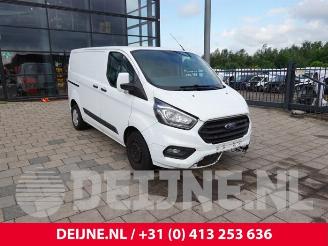 Vrakbiler auto Ford Transit Transit Custom, Van, 2011 / 2023 2.0 TDCi 16V Eco Blue 105 2018/10