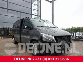 Vrakbiler auto Mercedes Vito Vito (447.6), Van, 2014 2.0 116 CDI 16V 2022/1