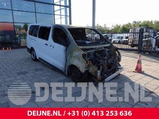 rozbiórka samochody osobowe Citroën Jumpy Jumpy, MPV, 2016 e-Jumpy 2024/6