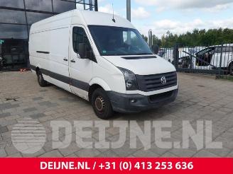 Uttjänta bilar auto Volkswagen Crafter Crafter, Van, 2011 / 2016 2.0 TDI 16V 2014/4