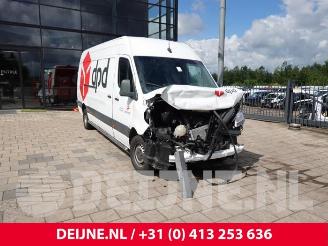 Vrakbiler auto Mercedes Sprinter Sprinter 3,5t (907.6/910.6), Van, 2018 314 CDI 2.1 D RWD 2019/5