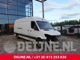 Vrakbiler auto Mercedes Sprinter Sprinter 3,5t (906.63), Van, 2006 / 2020 313 CDI 16V 2016/8