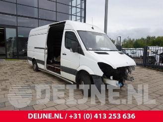  Mercedes Sprinter Sprinter 3,5t (906.63), Van, 2006 / 2020 313 CDI 16V 2012/1