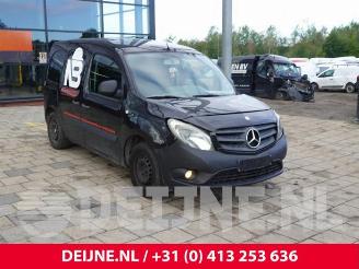 Vrakbiler auto Mercedes Citan Citan (415.6), Van, 2012 / 2021 1.5 111 CDI 2013/9