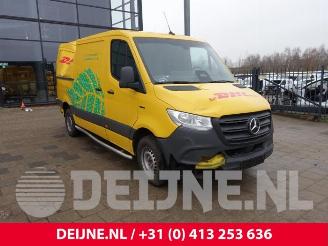 Vrakbiler auto Mercedes Sprinter eSprinter 3,5t (907.6/910.6), Van, 2020 314 2024/11