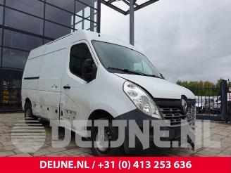 Uttjänta bilar auto Renault Master Master III (FV), Van, 2010 2.3 dCi 110 16V FWD 2016/7