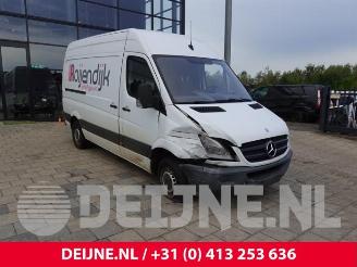 Vrakbiler auto Mercedes Sprinter Sprinter 3,5t (906.63), Van, 2006 / 2020 313 CDI 16V 2013/6
