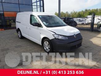 Uttjänta bilar auto Volkswagen Caddy Caddy Cargo V (SBA/SBH), Van, 2020 2.0 TDI BlueMotionTechnology 2025/9